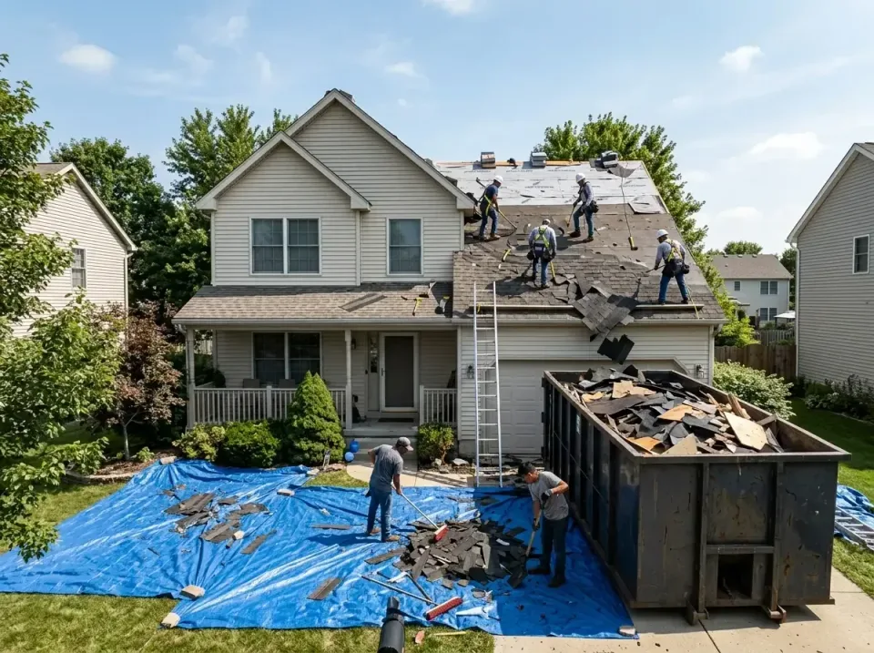 roof-replacement-debris-remova-004 — frequently asked questions, Cheapest Dumpster Rentals in Pine Castle, FL